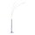 Lampe LED en arc chromée métal 6 W 733 lm 215 cm XXL