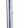 Lampe LED en arc chromée métal 6 W 733 lm 215 cm XXL