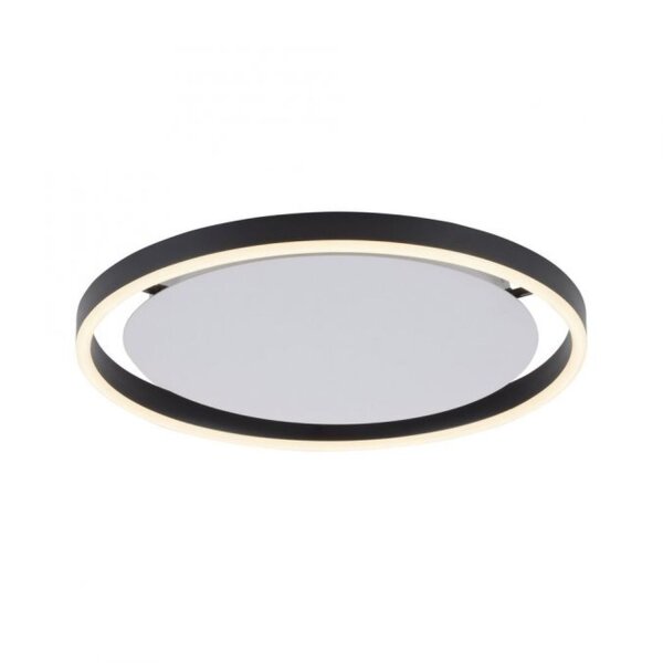Lampe de plafonnier LED Anthracite Métal Ø39,3 cm 20 W dimmable