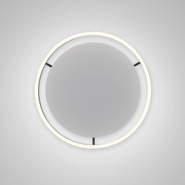 Lampe de plafonnier LED Anthracite Métal Ø39,3 cm 20 W dimmable
