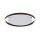 Lampe de plafonnier LED Anthracite Métal Ø39,3 cm 20 W dimmable