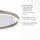 Lampe de plafonnier LED Anthracite Métal Ø39,3 cm 20 W dimmable