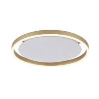 LED Deckenlampe Metall Ø39,3 cm 20 W dimmbar in...