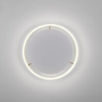 LED Deckenlampe Metall Ø39,3 cm 20 W dimmbar in...