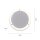 LED Deckenlampe Metall Ø39,3 cm 20 W dimmbar in Messing