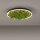 LED Deckenlampe Moos Schwarz 3000 K 2650 lm dimmbar