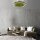 LED Deckenlampe Moos Schwarz 3000 K 2650 lm dimmbar