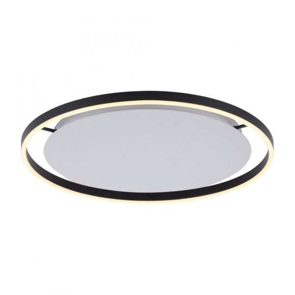 LED Deckenleuchte dimmbar Anthrazit Ø58,5 cm 3650 lm