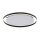 LED Deckenleuchte dimmbar Anthrazit Ø58,5 cm 3650 lm