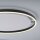 LED Deckenleuchte dimmbar Anthrazit Ø58,5 cm 3650 lm