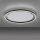 LED Deckenleuchte dimmbar Anthrazit Ø58,5 cm 3650 lm