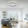 LED Deckenleuchte dimmbar Anthrazit Ø58,5 cm 3650 lm