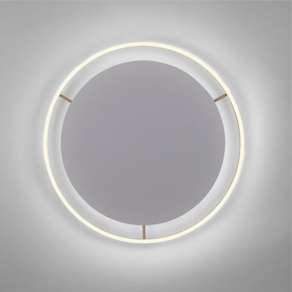 LED Deckenlampe dimmbar Ø58,5 cm 3650 lm in Messing