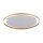 LED Deckenlampe dimmbar Ø58,5 cm 3650 lm in Messing
