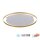 LED Deckenlampe dimmbar Ø58,5 cm 3650 lm in Messing