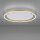 LED Deckenlampe dimmbar Ø58,5 cm 3650 lm in Messing