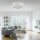 LED Deckenlampe dimmbar Ø58,5 cm 3650 lm in Messing