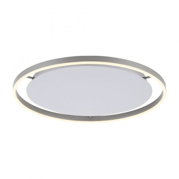 LED Deckenlampe dimmbar Aluminium Ø58,5 cm 3650 lm 28 W