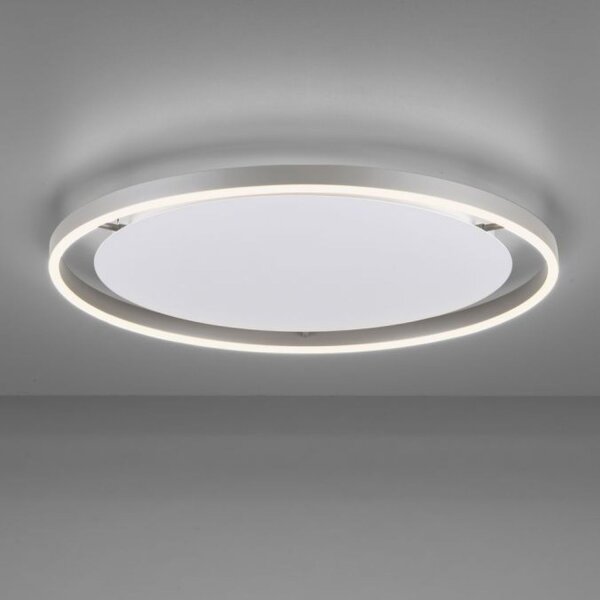LED Deckenlampe dimmbar Aluminium Ø58,5 cm 3650 lm 28 W