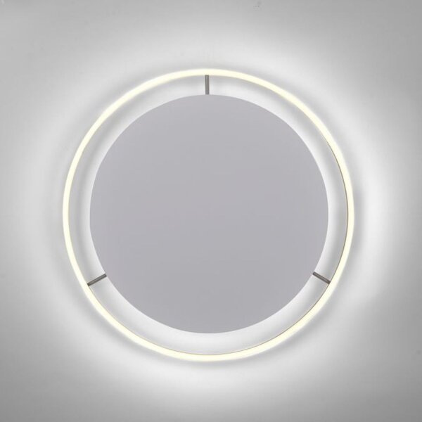 LED Deckenlampe dimmbar Aluminium Ø58,5 cm 3650 lm 28 W