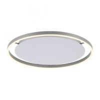 LED Deckenlampe dimmbar Aluminium &Oslash;58,5 cm 3650 lm 28 W