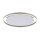 LED Deckenlampe dimmbar Aluminium Ø58,5 cm 3650 lm 28 W