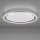 LED Deckenlampe dimmbar Aluminium Ø58,5 cm 3650 lm 28 W