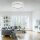 LED Deckenlampe dimmbar Aluminium Ø58,5 cm 3650 lm 28 W