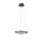 Dimmbare LED Hängelampe Anthrazit Metall Ø39,3 cm 20 W