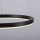 Dimmbare LED Hängelampe Anthrazit Metall Ø39,3 cm 20 W