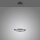 Dimmbare LED Hängelampe Anthrazit Metall Ø39,3 cm 20 W