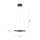 Dimmbare LED Hängelampe Anthrazit Metall Ø39,3 cm 20 W