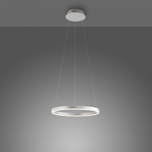 Lampe à suspension LED à intensité variable Aluminium Métal Ø39,3 cm 20 W