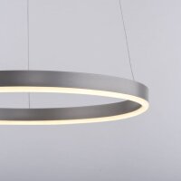 Dimmbare LED Hängelampe Aluminium Metall...