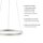 Lampe à suspension LED à intensité variable Aluminium Métal Ø39,3 cm 20 W