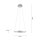 Lampe à suspension LED à intensité variable Aluminium Métal Ø39,3 cm 20 W