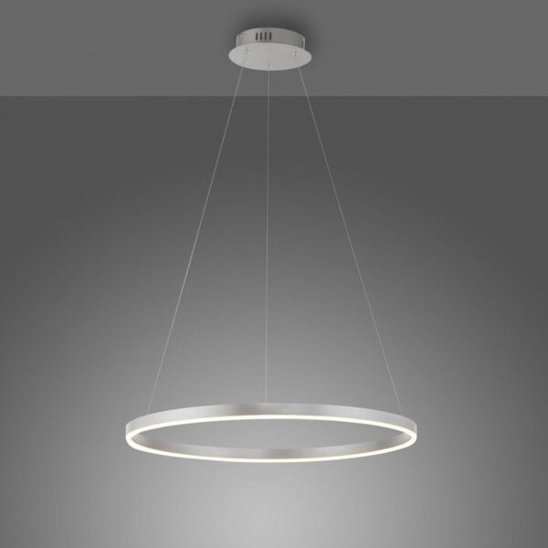 Suspension LED à intensité variable en aluminium Ø58,5 cm 3000 K