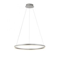 Dimmbare LED Pendelleuchte in Aluminium Ø58,5 cm...