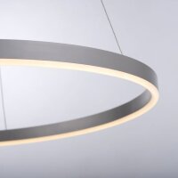 Dimmbare LED Pendelleuchte in Aluminium Ø58,5 cm...