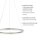 Suspension LED à intensité variable en aluminium Ø58,5 cm 3000 K