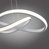 Dimmbare LED Pendelleuchte in Aluminium 3000 K L:57 cm