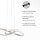 Suspension LED à intensité variable en aluminium 3000 K L:57 cm