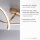 Lampe de plafonnier LED à intensité variable en laiton 3000 K blanc chaud