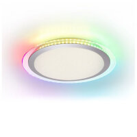 Lampe de plafonnier LED Rainbow RGB Dimmer Ø45 cm...