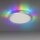 Lampe de plafonnier LED Rainbow RGB Dimmer Ø45 cm Télécommande