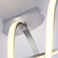 Lampe de plafonnier LED à intensité...