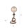 Lampe de table vintage E27 jusquà 15 W 33 cm corde tau