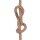 Suspension vintage E27 jusquà 15 W Ø10 cm rond corde tau