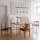 Suspension longue poutre en bois 100 cm incl E27 2700 K