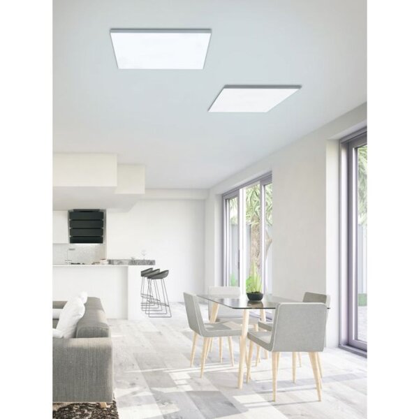 Plafonnier LED Variateur 40 W 3600 lm Télécommande